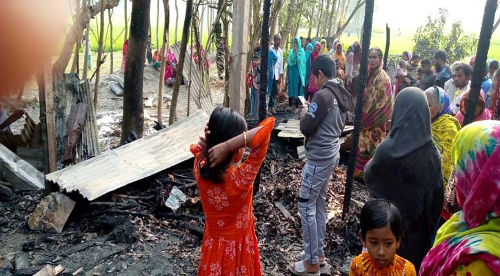 ‘তারাবির নামাজ শেষে শোনং মোর ঘরত আগুন নাগছে’