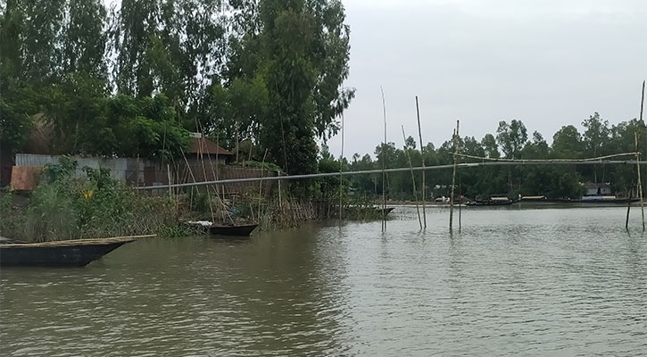 কুড়িগ্রামে বাড়ছে নদ-নদীর পানি