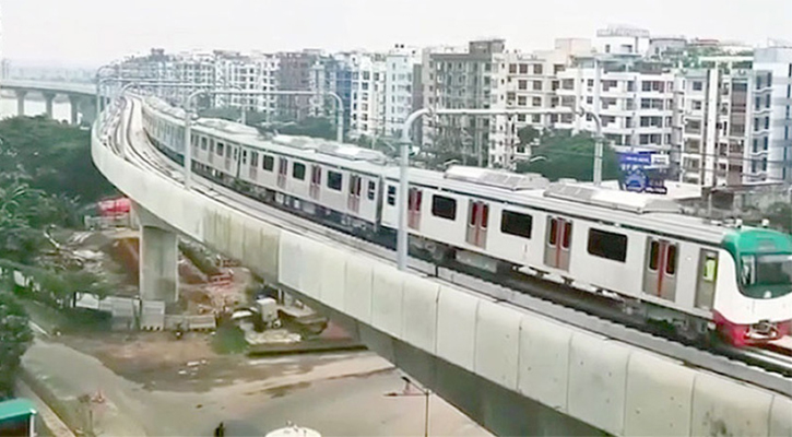 মঙ্গলবার বন্ধ থাকবে মেট্রোরেল