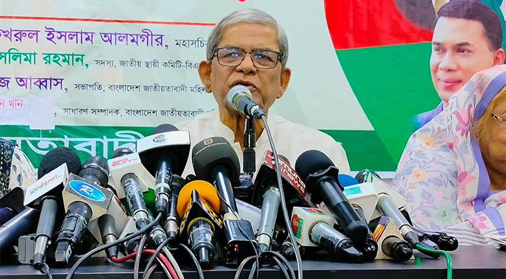 আওয়ামী লীগ গণতন্ত্রে বিশ্বাস করে না : ফখরুল