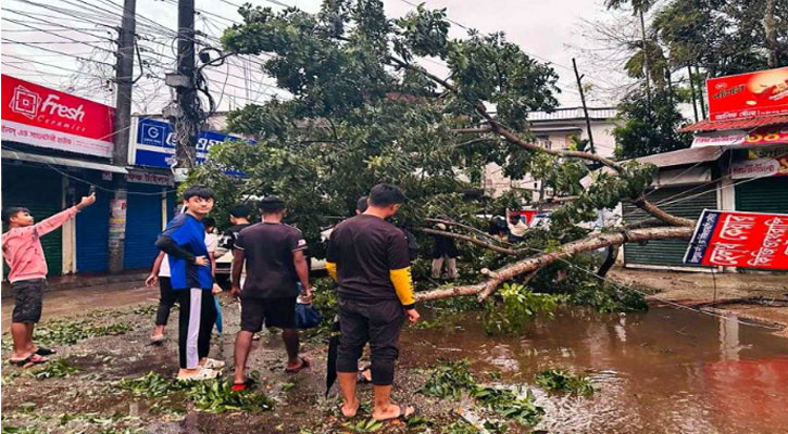 মিধিলি কেড়ে নিল ৭ প্রাণ, ফসলে ব্যাপক ক্ষতি