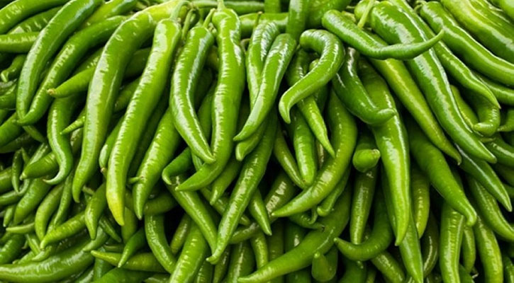 কাঁচা মরিচের রয়েছে নানা উপকারিতা