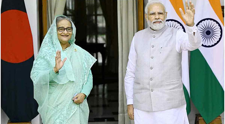 শেখ হাসিনা-নরেন্দ্র মোদির বৈঠক ৮ সেপ্টেম্বর