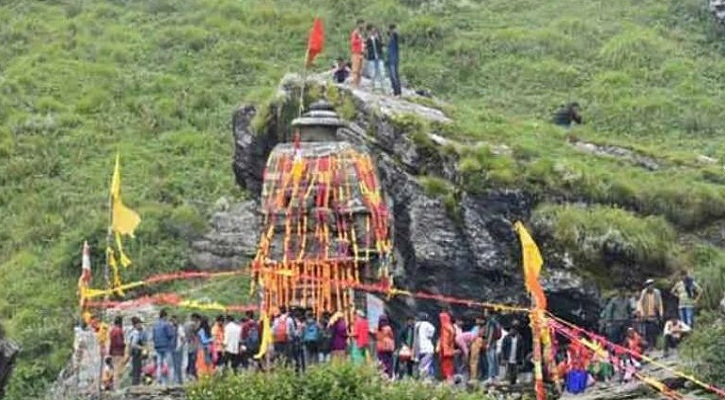 বছরে একদিন খোলা থাকে যে মন্দির