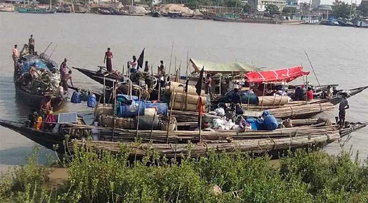 মঙ্গলবার থেকে শুরু দুবলার চরের শুঁটকি মৌসুম