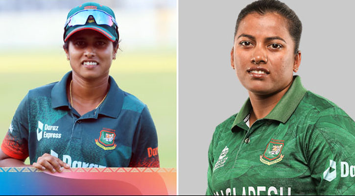 র‌্যাঙ্কিংয়ে দারুণ উন্নতি ফারজানা ও নাহিদার
