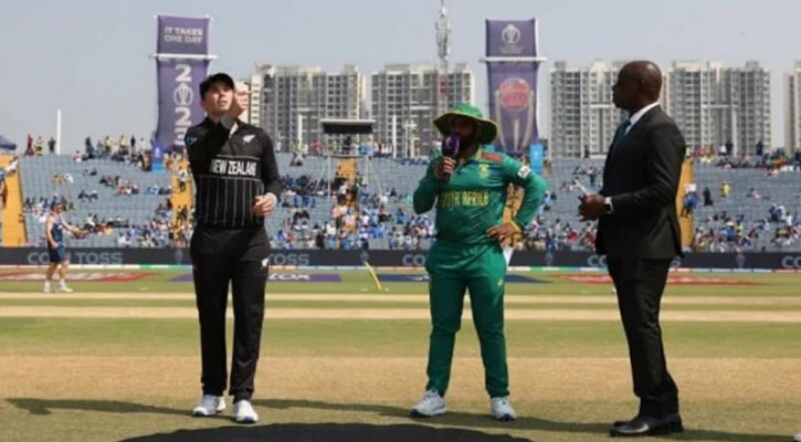 টস হেরে ব্যাটিংয়ে দক্ষিণ আফ্রিকা