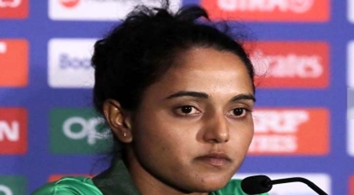 ম্যাচ হেরে ঘুরে দাঁড়ানোর প্রত্যয় নিগারের কণ্ঠে