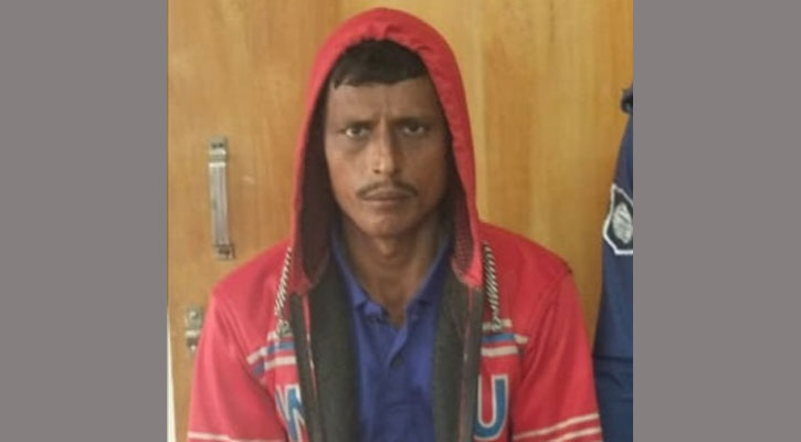 পুলিশকে কামড়ে হ্যান্ডকাপসহ পালানো আসামি গ্রেপ্তার