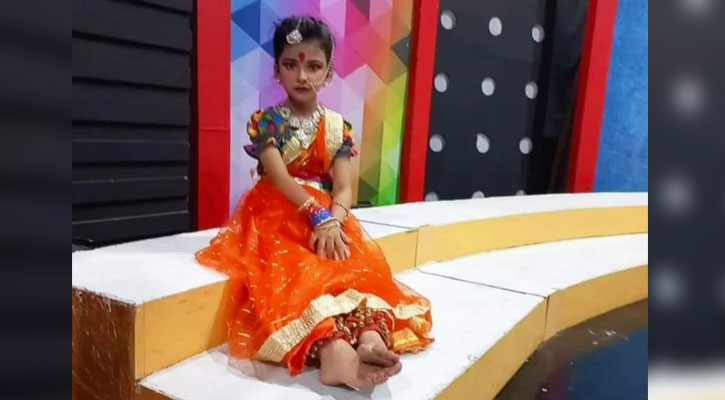 নৃত্য নিয়ে এটিএন বাংলায় ঈশ্বরদীর রামিসা