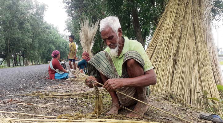 ‘দাম এমন থাকলে আর পাট চাষ করব না’