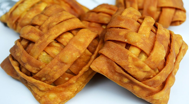 মুরগির মাংসের পিঠার রেসিপি