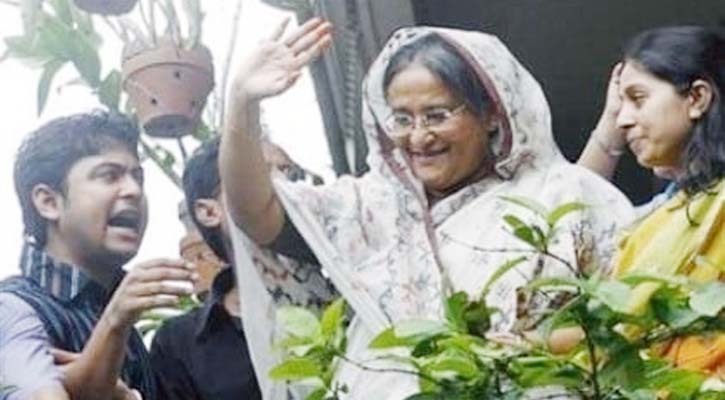 শেখ হাসিনার কারামুক্তি দিবস আজ
