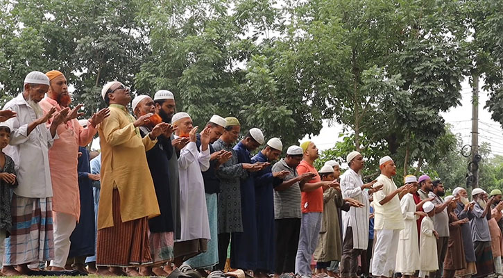 বৃষ্টির জন্য ইসতিসকার নামাজ আদায়