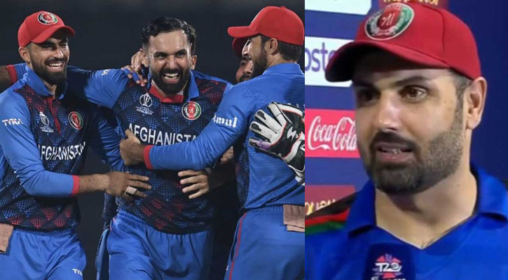 বাংলাদেশের বিপক্ষে হারাটা উচিত হয়নি : নবী