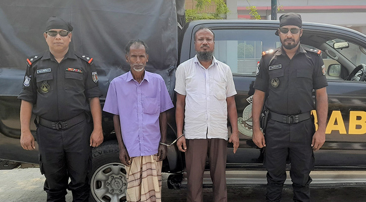 টাঙ্গাইলে মাদকসহ আটক ২
