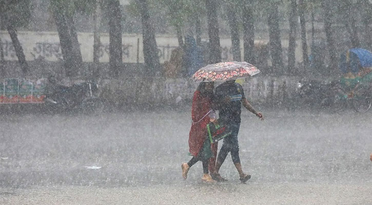ঢাকাসহ ২০ জেলায় ঝড়বৃষ্টির পূর্বাভাস
