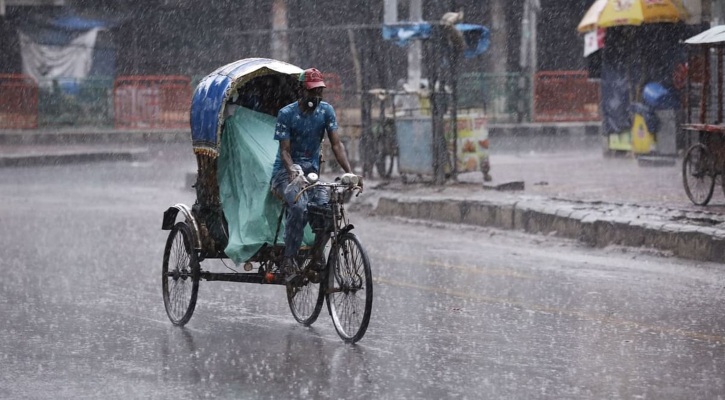 বৃষ্টি থাকবে আরও দুইদিন