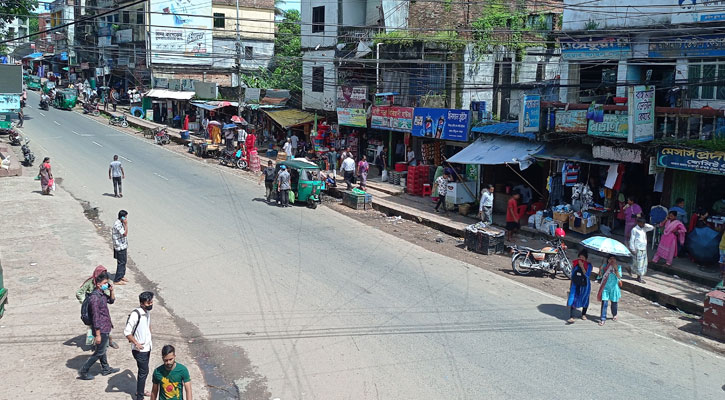 রাঙামাটি থেকে ছাড়ছে না বাস, ভোগান্তিতে মানুষ