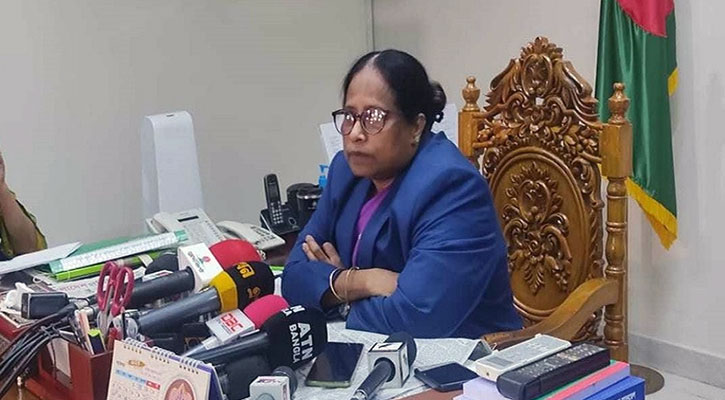 বিএনপি নির্বাচনে এলে তফসিলের সময় বাড়ানো হতে পারে : ইসি রাশেদা