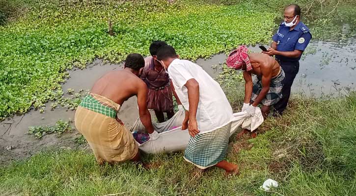 টাকা ধার চাইতে বের হয়ে নিখোঁজ নারী, খালে মিলল লাশ