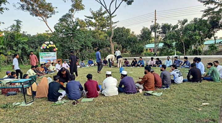 বশেমুরবিপ্রবিতে ঐতিহ্যবাহী পিঠালী উৎসব উদযাপন
