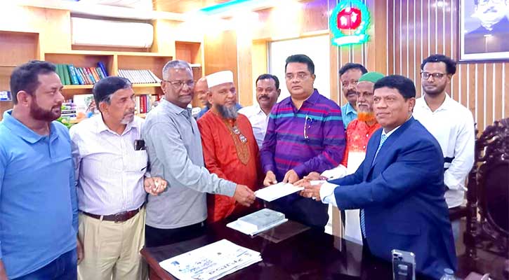 রসিক নির্বাচন : মনোনয়নপত্র কিনলেন জাপার মোস্তফা