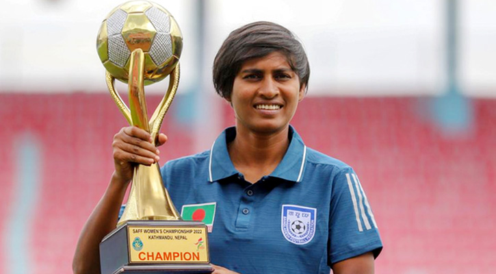 এই ট্রফি বাংলাদেশের সবার: সাবিনা