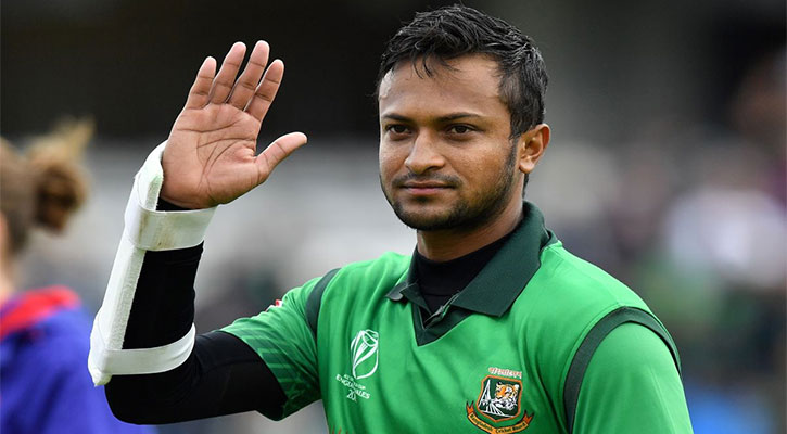 আমাদের পারফরম্যান্স ভালো হচ্ছে : সাকিব
