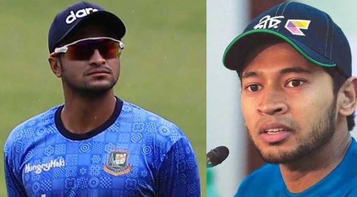 মুশফিক প্রসঙ্গে যা বললেন সাকিব