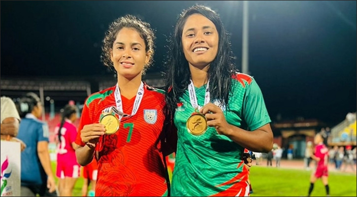 বাফুফে সভাপতি দিচ্ছেন কৃষ্ণা-সানজিদাদের ক্ষতিপূরণ
