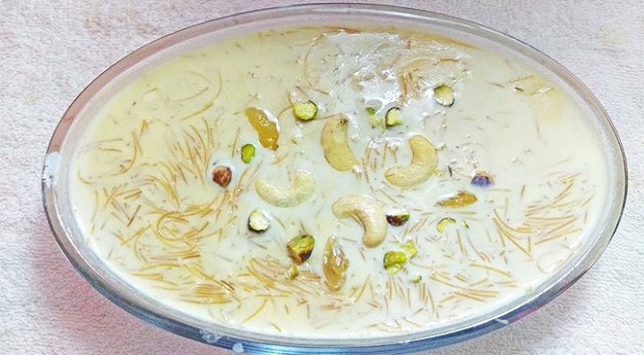 নারিকেল দুধে সেমাই বানানোর নিয়ম