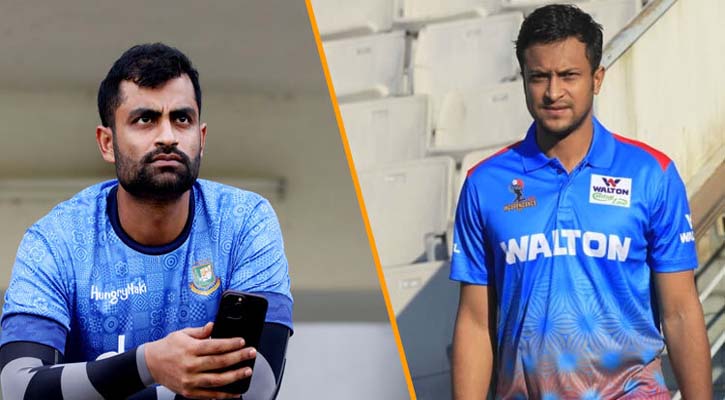 টি-টেন লিগে বাংলাদেশের পাঁচজন, দল পাননি তামিম-আফিফ-রিয়াদ