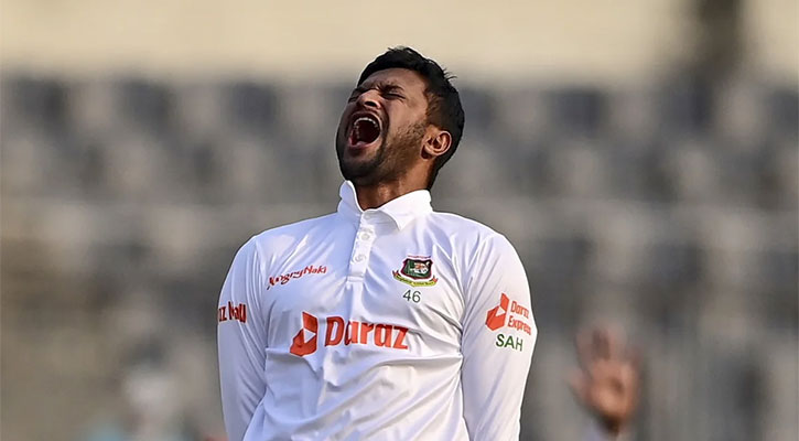 দিনের শুরুতেই উনাদকাটকে ফেরালেন সাকিব