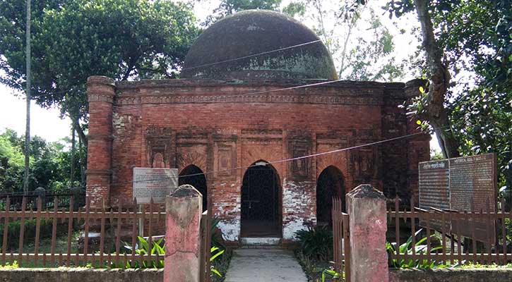 সোনারগাঁয়ের ঐতিহ্য গোয়ালদি মসজিদ