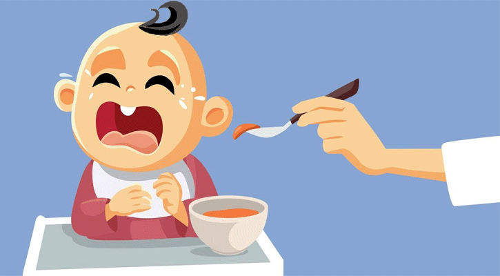 শিশু খেতে চায় না? জেনে রাখুন কিছু টিপস