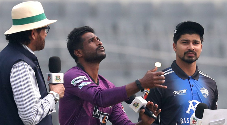 অধিনায়কের ফেরার ম্যাচে চাপে রংপুর