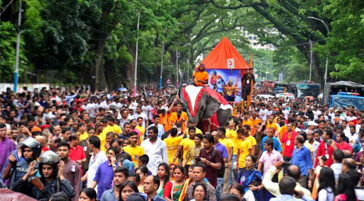 জন্মাষ্টমীর শোভাযাত্রা : যেসব সড়ক এড়িয়ে চলবেন