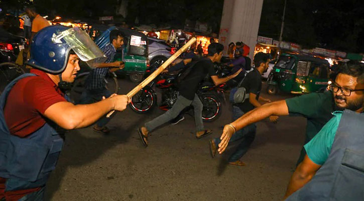 ছাত্রসমাজকে রাজপথ ছাড়া করা যাবে না