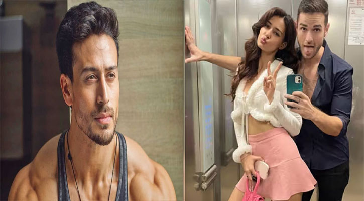 টাইগারকে ভুলে নতুন প্রেমে মজেছেন দিশা পাটানি