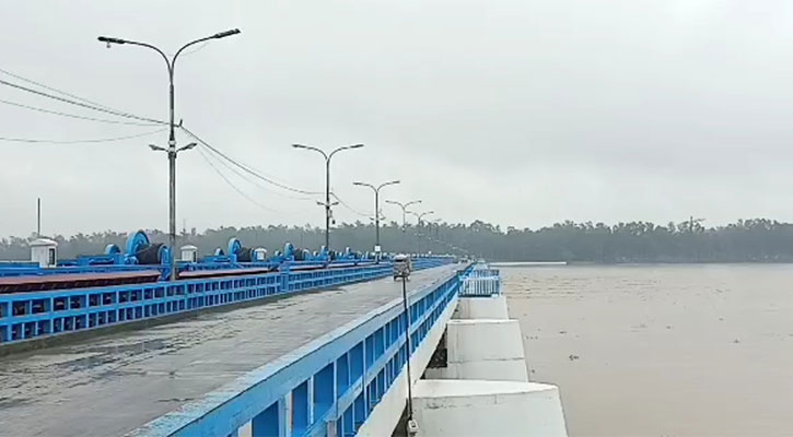 বিপৎসীমার ১৯ সেন্টিমিটার ওপরে তিস্তার পানি