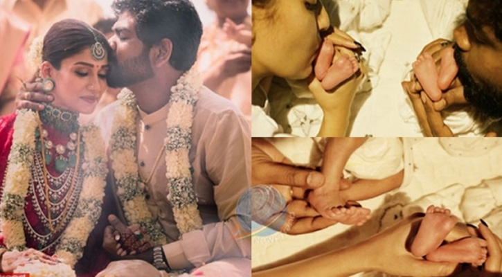 বিয়ের চার মাসে জমজ সন্তান, আলোচনায় নয়নতারা!