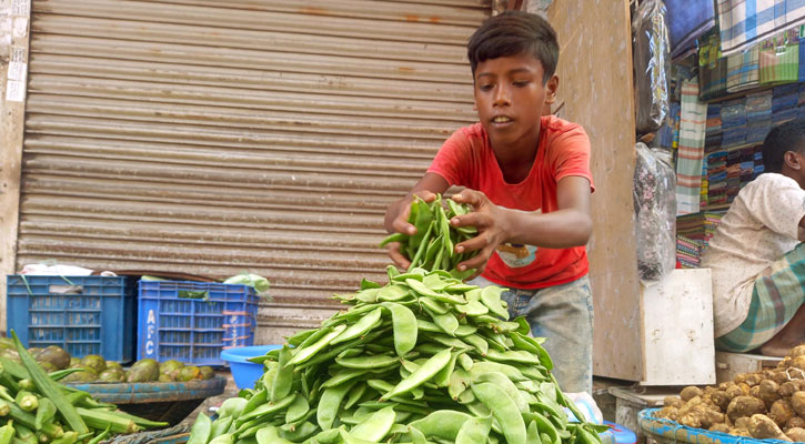 বাজারে আগাম শীতকালীন সবজি, দাম চড়া