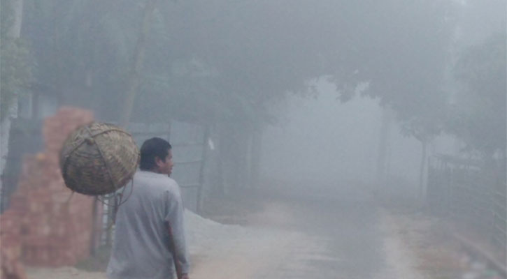 শীত ও হিমেল হাওয়ায় কাঁপছে দেশ